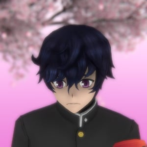 This is the Avatar Image for the Shin Higaku (Yandere Simulator) AI Voice and Text to Speech Generator